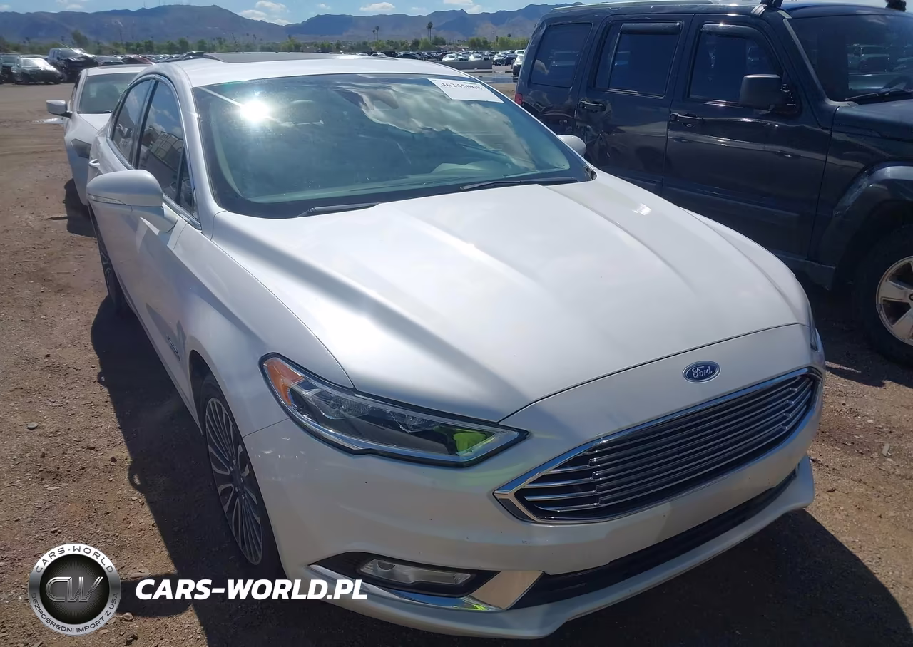 2018 Ford Fusion Energi Titanium