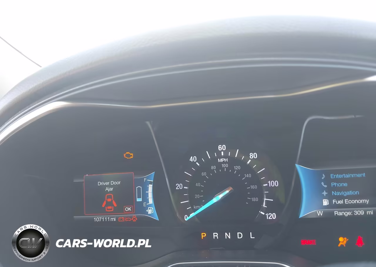 2018 Ford Fusion Energi Titanium VIN:3FA6P0SU7JR225027 - 7