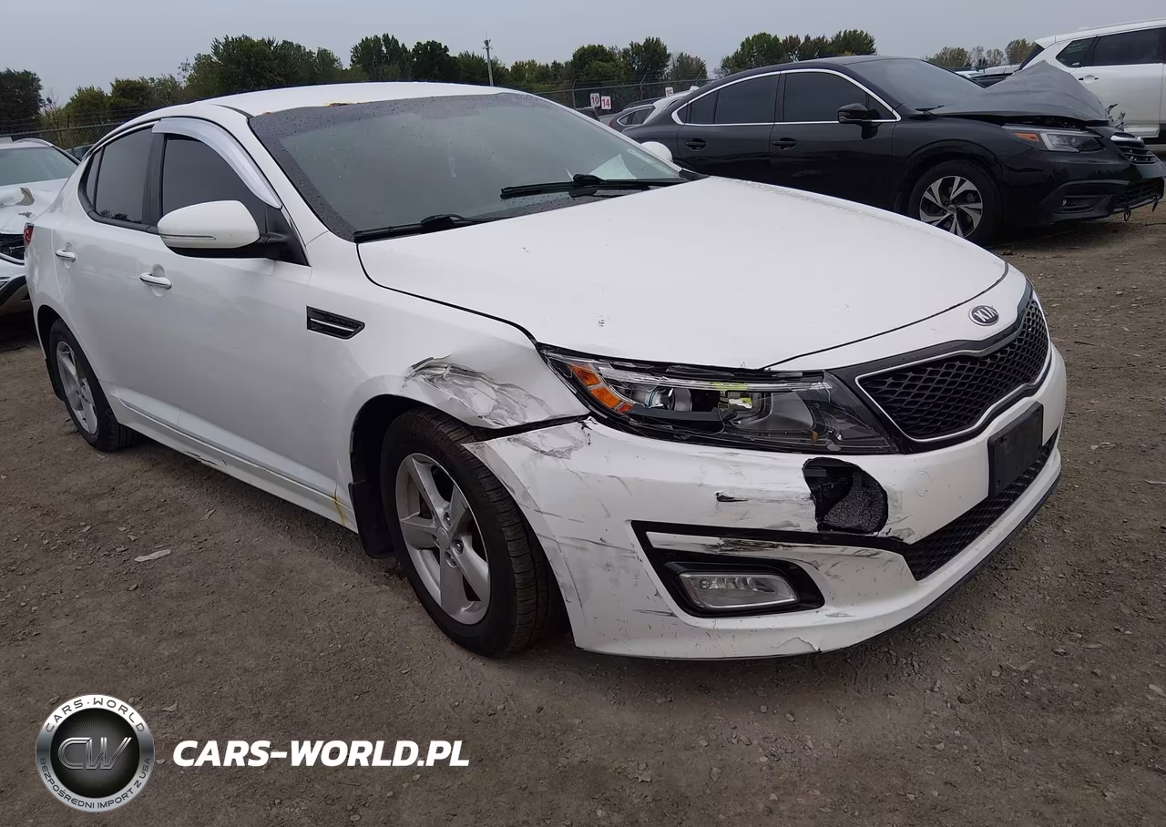 2015 Kia Optima Lx