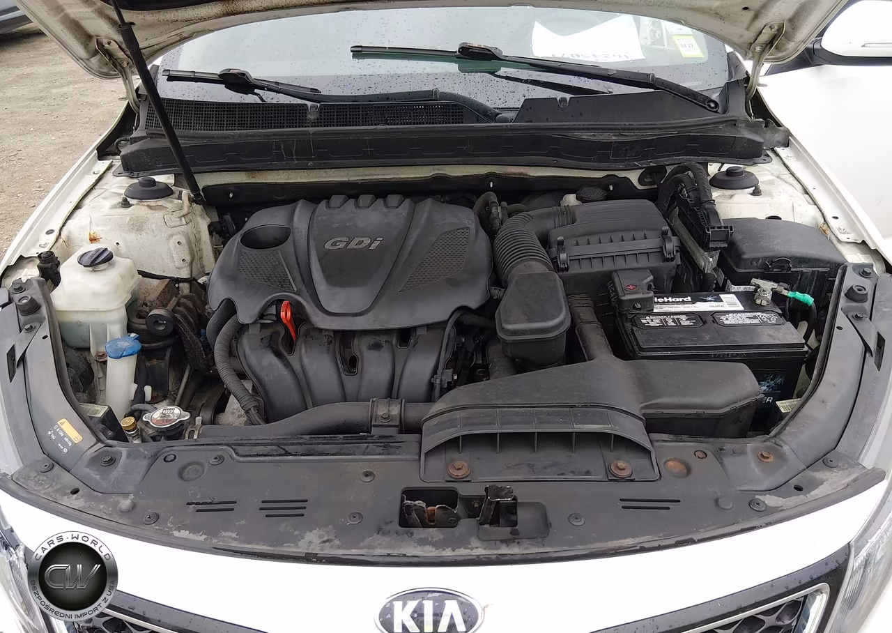2015 Kia Optima Lx VIN:KNAGM4A75F5584474 - 10