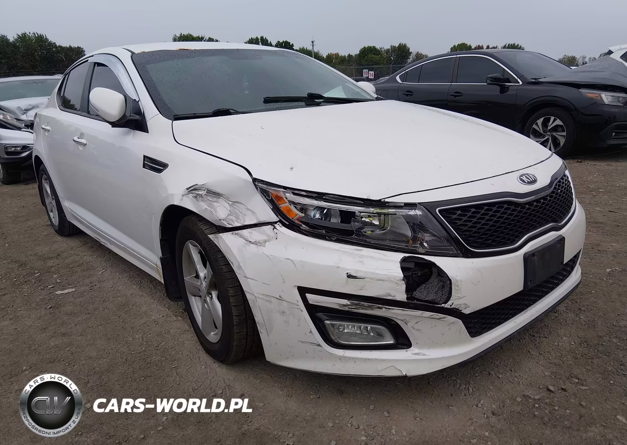 2015 Kia Optima Lx VIN:KNAGM4A75F5584474 - 12