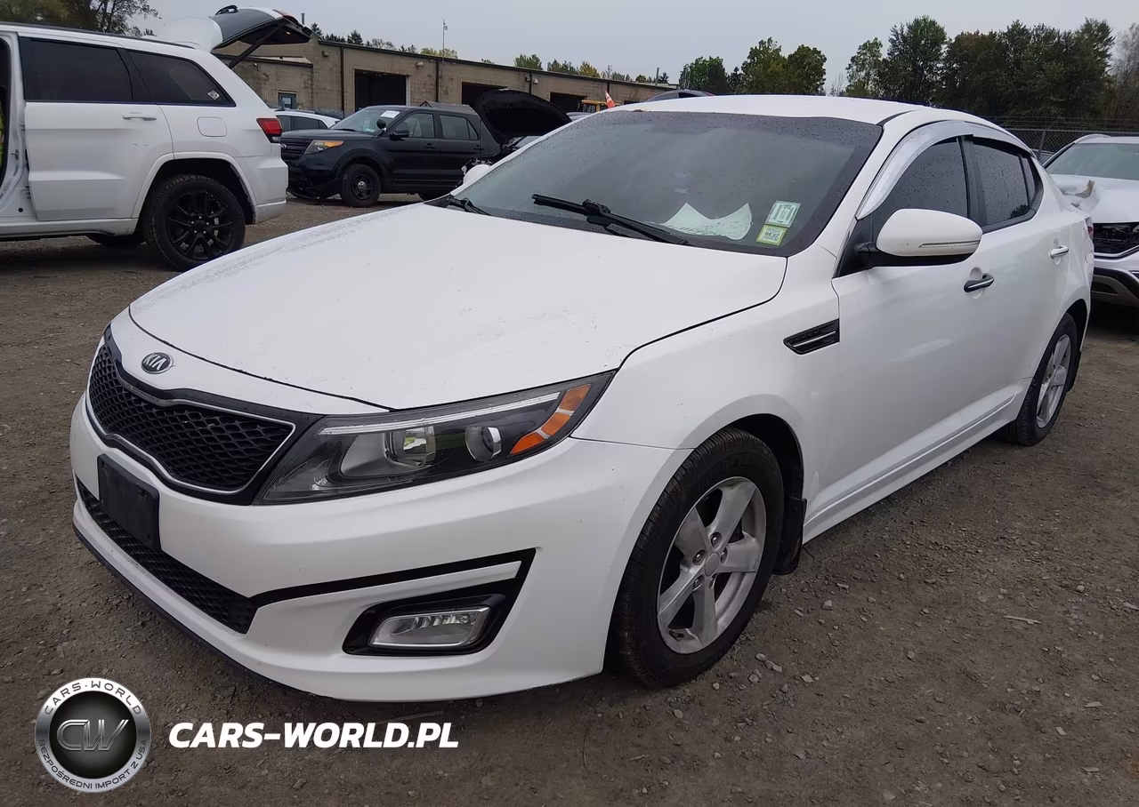 2015 Kia Optima Lx VIN:KNAGM4A75F5584474 - 2
