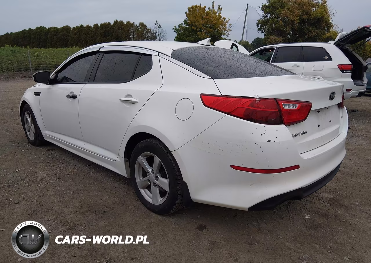 2015 Kia Optima Lx VIN:KNAGM4A75F5584474 - 3