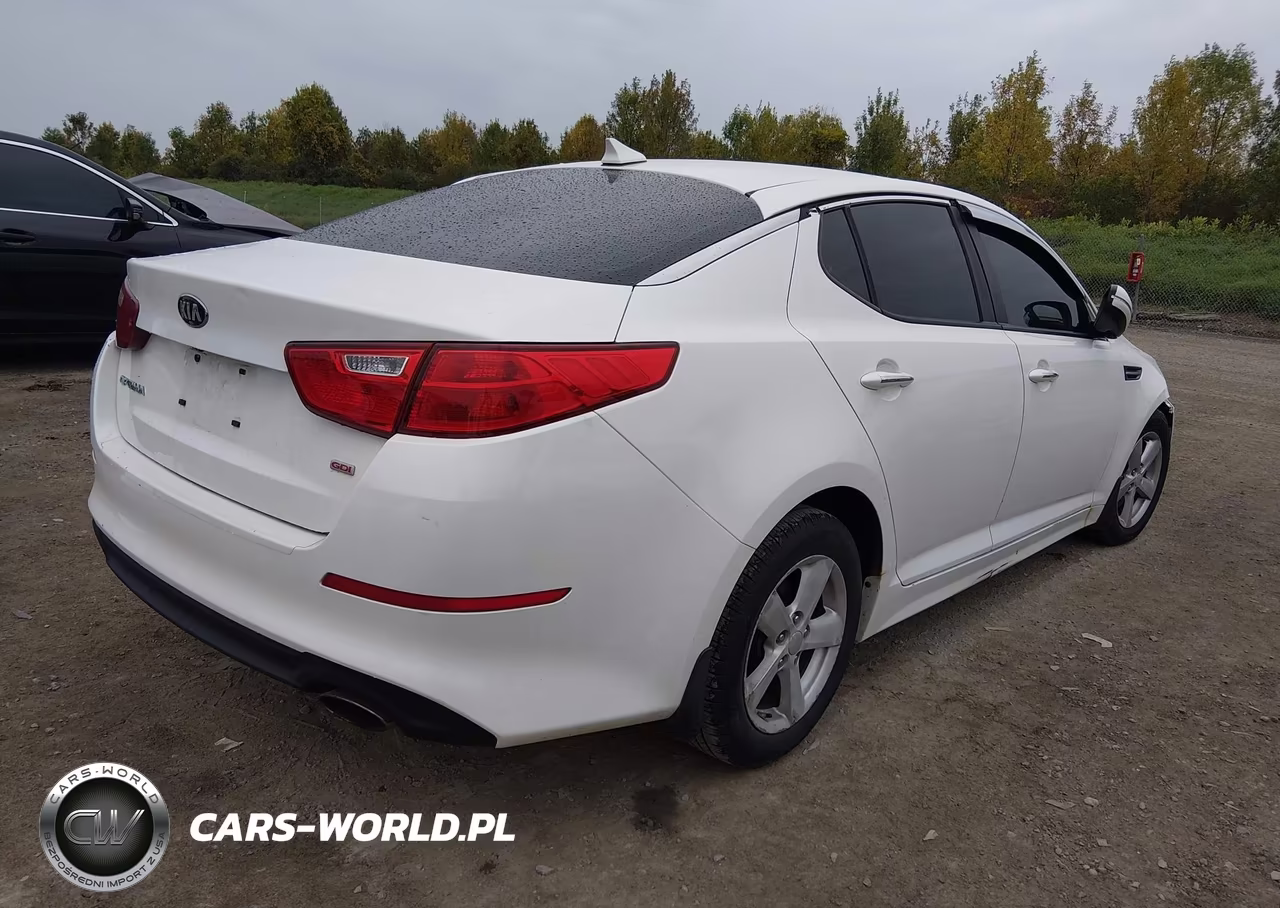 2015 Kia Optima Lx VIN:KNAGM4A75F5584474 - 4