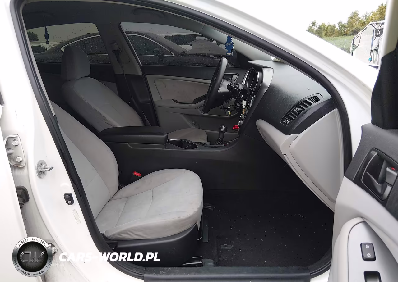 2015 Kia Optima Lx VIN:KNAGM4A75F5584474 - 5