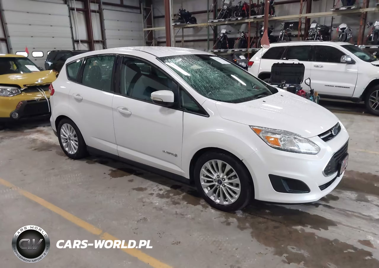 2018 Ford C-Max Hybrid Se