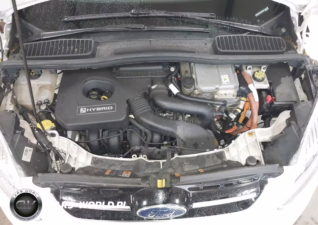 2018 Ford C-Max Hybrid Se VIN:1FADP5AU2JL100246 - 10
