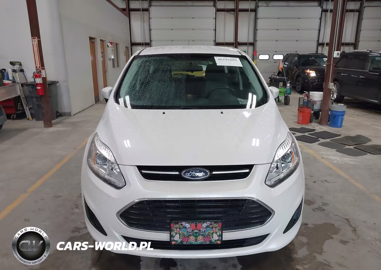 2018 Ford C-Max Hybrid Se VIN:1FADP5AU2JL100246 - 12
