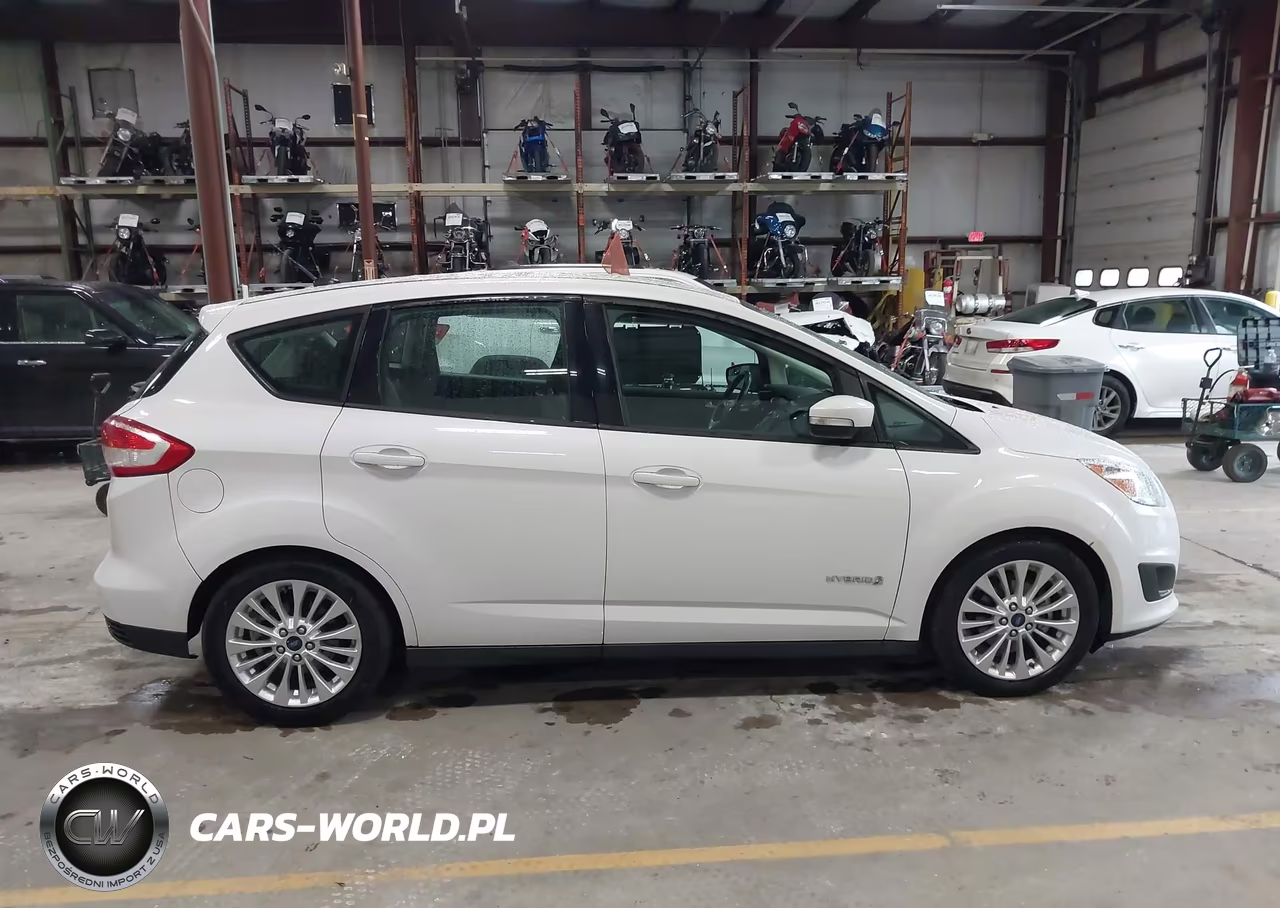 2018 Ford C-Max Hybrid Se VIN:1FADP5AU2JL100246 - 13