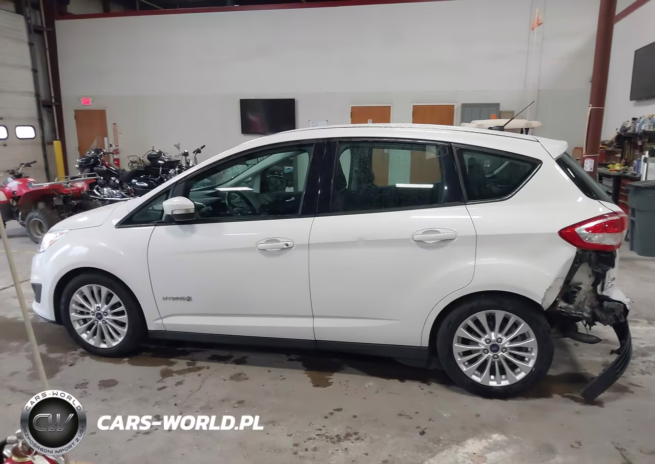 2018 Ford C-Max Hybrid Se VIN:1FADP5AU2JL100246 - 14