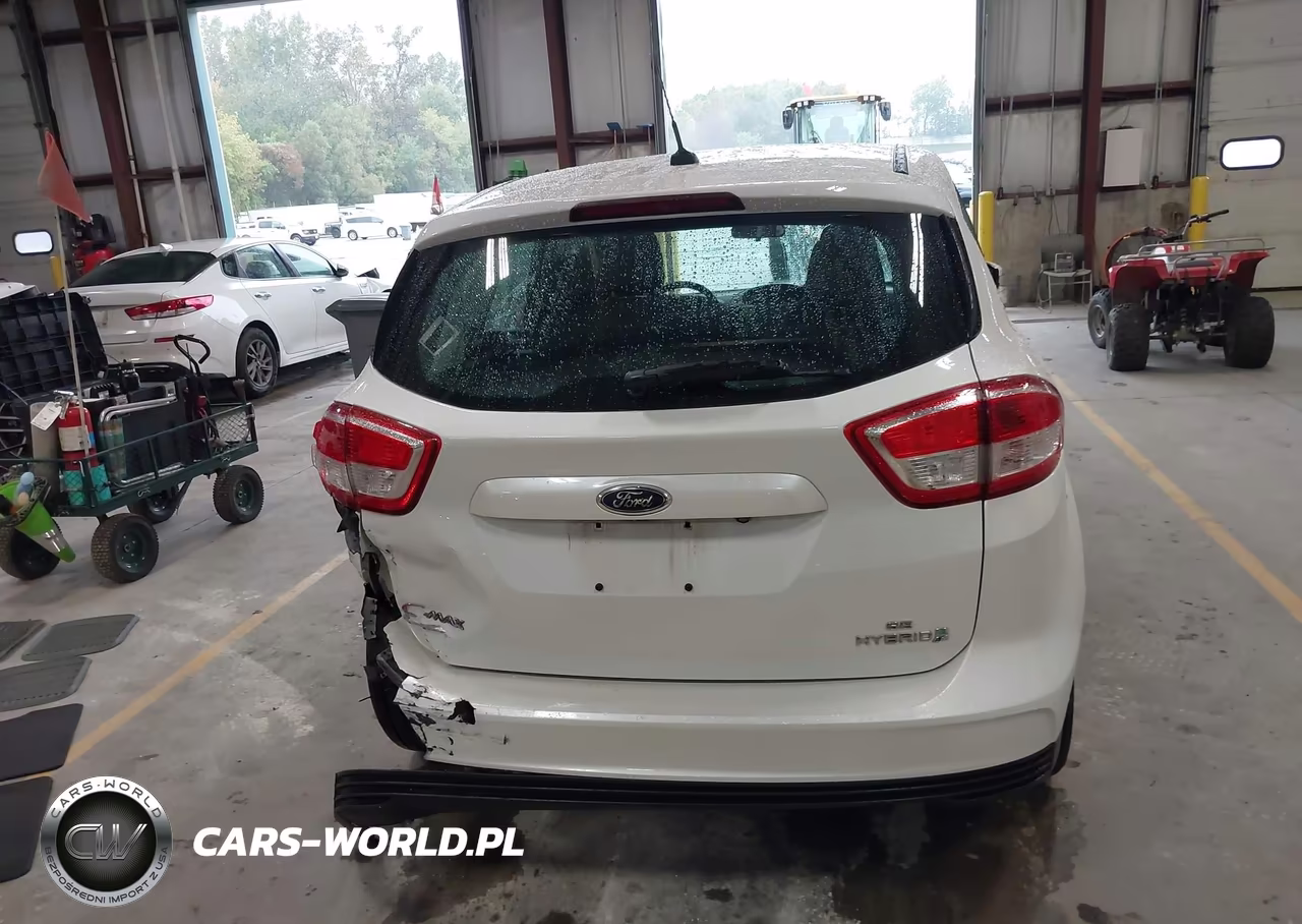 2018 Ford C-Max Hybrid Se VIN:1FADP5AU2JL100246 - 16