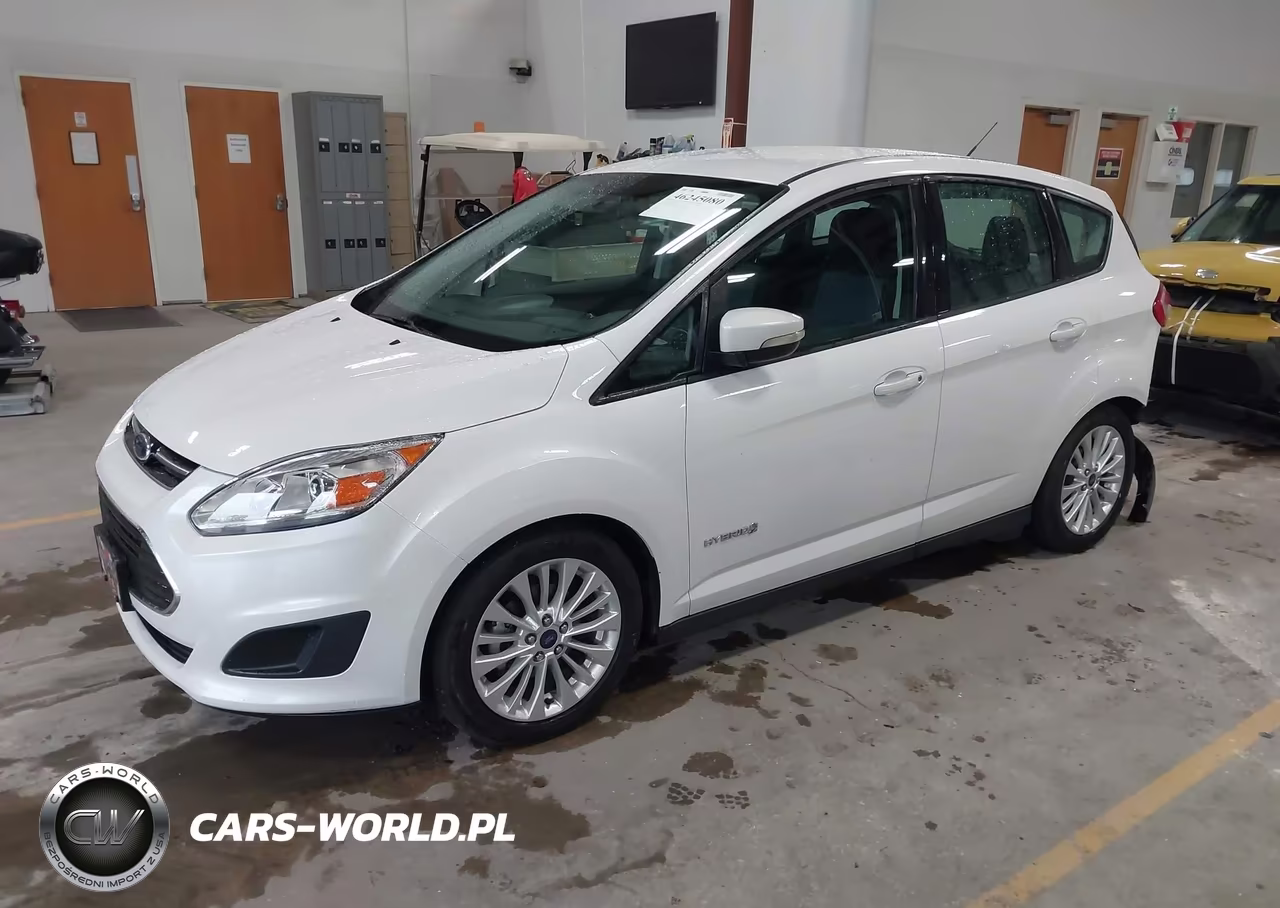 2018 Ford C-Max Hybrid Se VIN:1FADP5AU2JL100246 - 2
