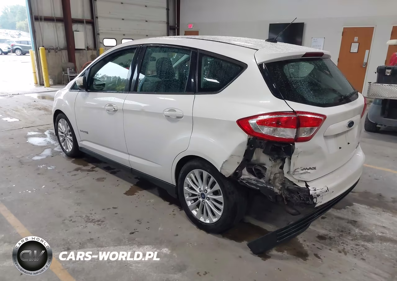 2018 Ford C-Max Hybrid Se VIN:1FADP5AU2JL100246 - 3