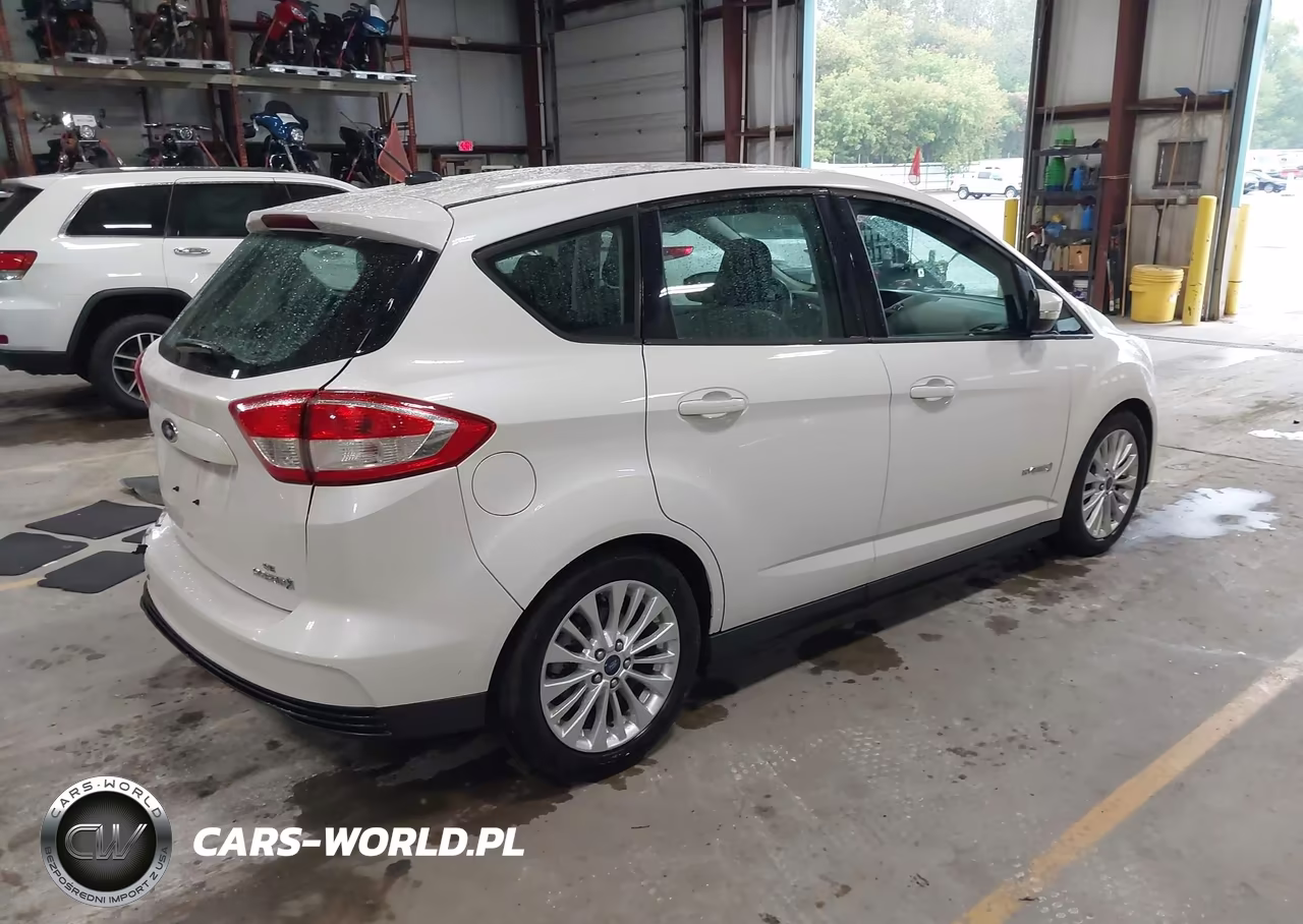 2018 Ford C-Max Hybrid Se VIN:1FADP5AU2JL100246 - 4