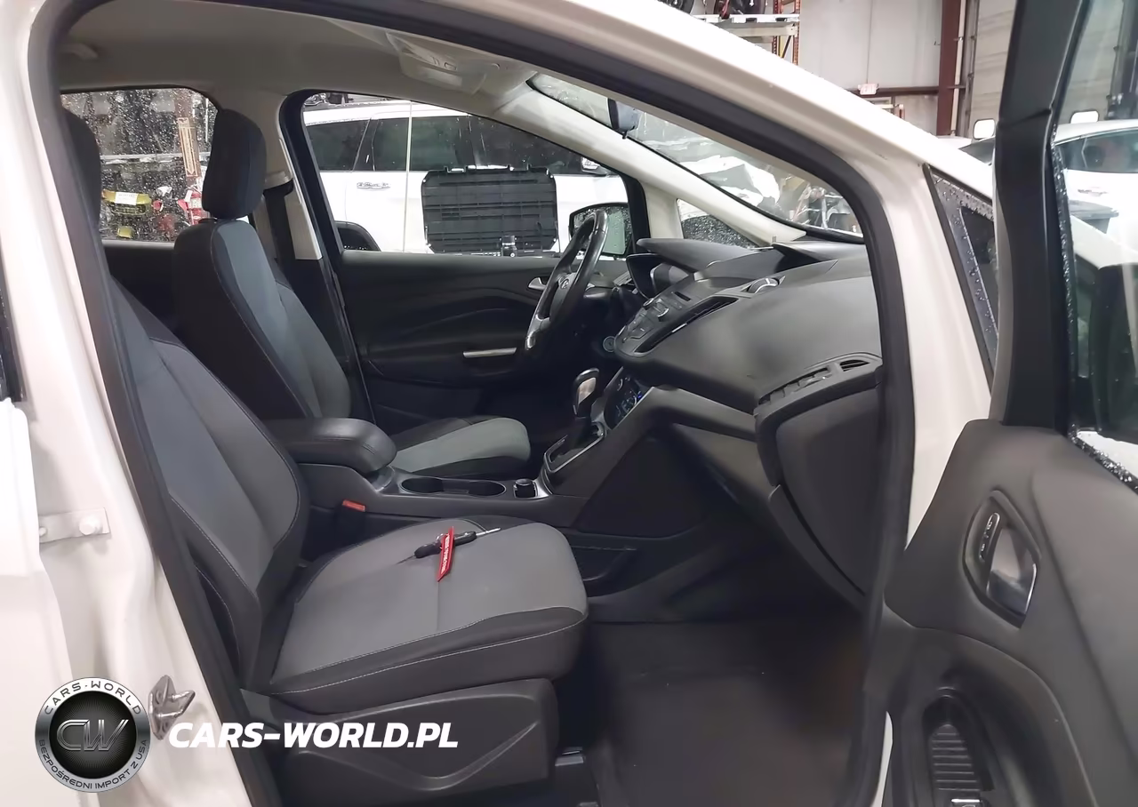 2018 Ford C-Max Hybrid Se VIN:1FADP5AU2JL100246 - 5