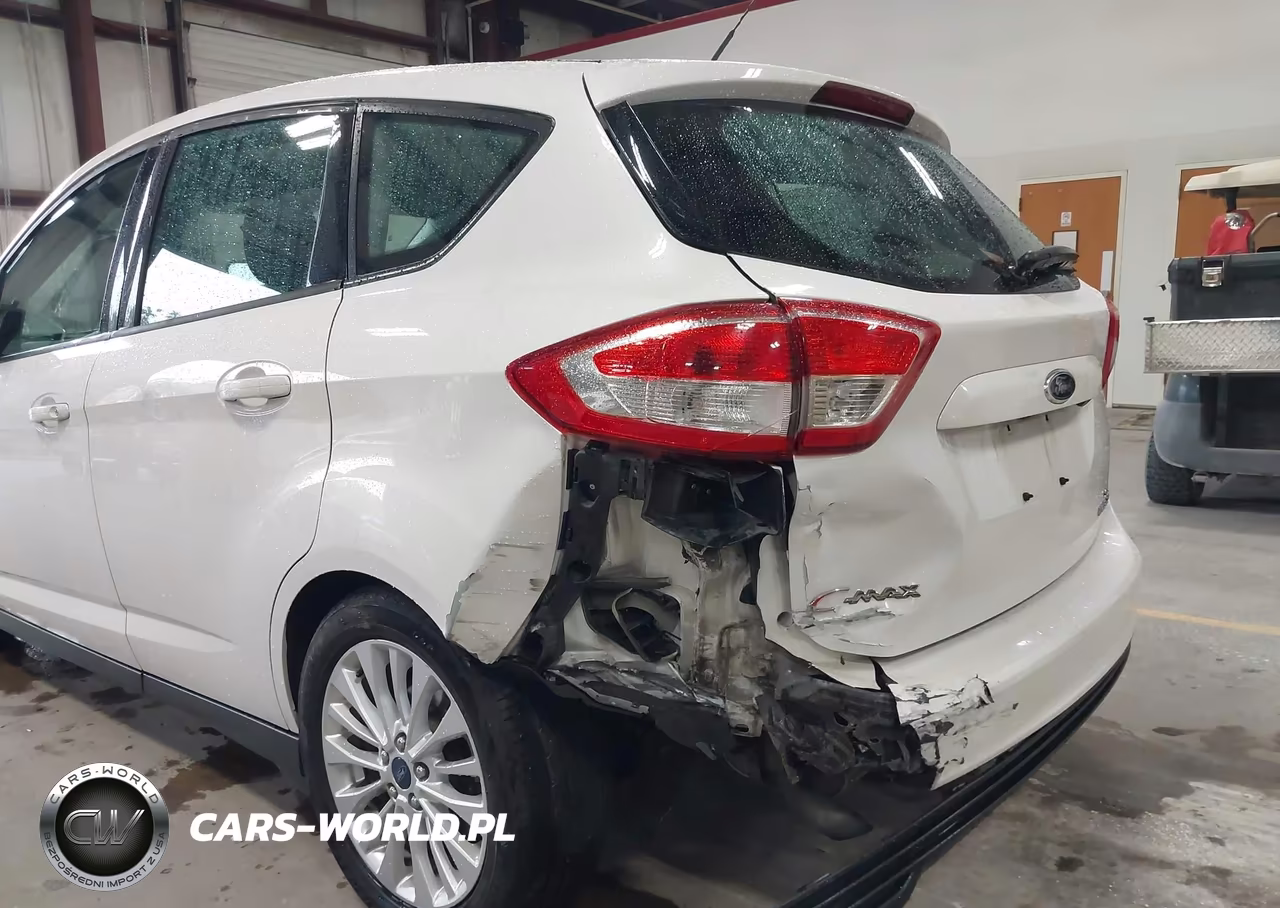 2018 Ford C-Max Hybrid Se VIN:1FADP5AU2JL100246 - 6