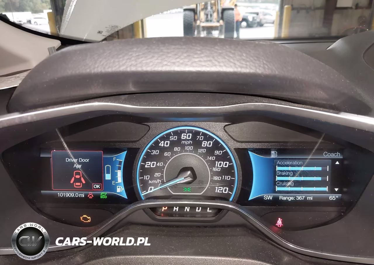 2018 Ford C-Max Hybrid Se VIN:1FADP5AU2JL100246 - 7