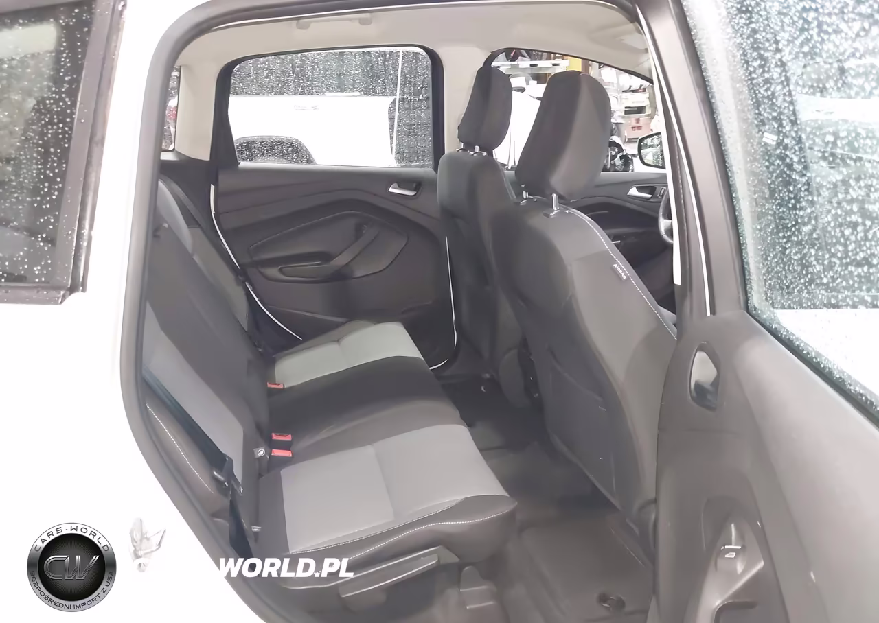 2018 Ford C-Max Hybrid Se VIN:1FADP5AU2JL100246 - 8