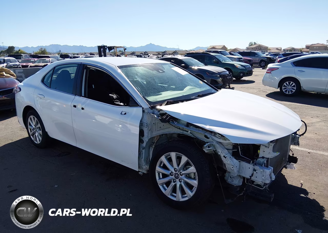 2019 Toyota Camry Le
