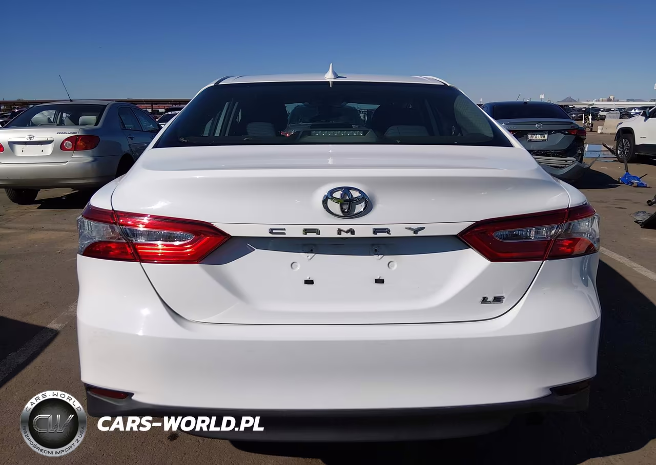 2019 Toyota Camry Le VIN:4T1B11HKXKU773616 - 17