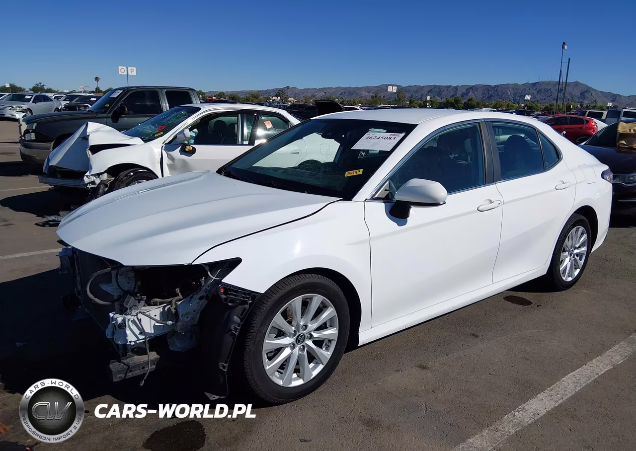 2019 Toyota Camry Le VIN:4T1B11HKXKU773616 - 2