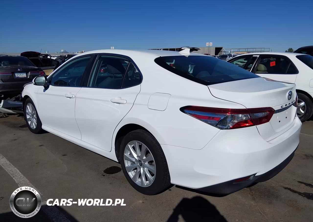 2019 Toyota Camry Le VIN:4T1B11HKXKU773616 - 3