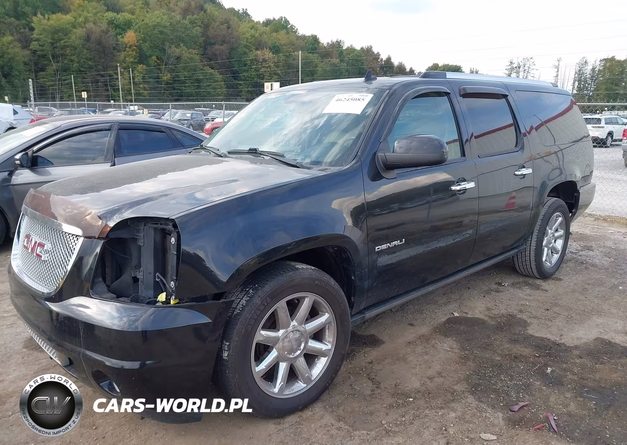 2012 GMC Yukon Xl 1500 Denali VIN:1GKS2MEF6CR325263 - 2