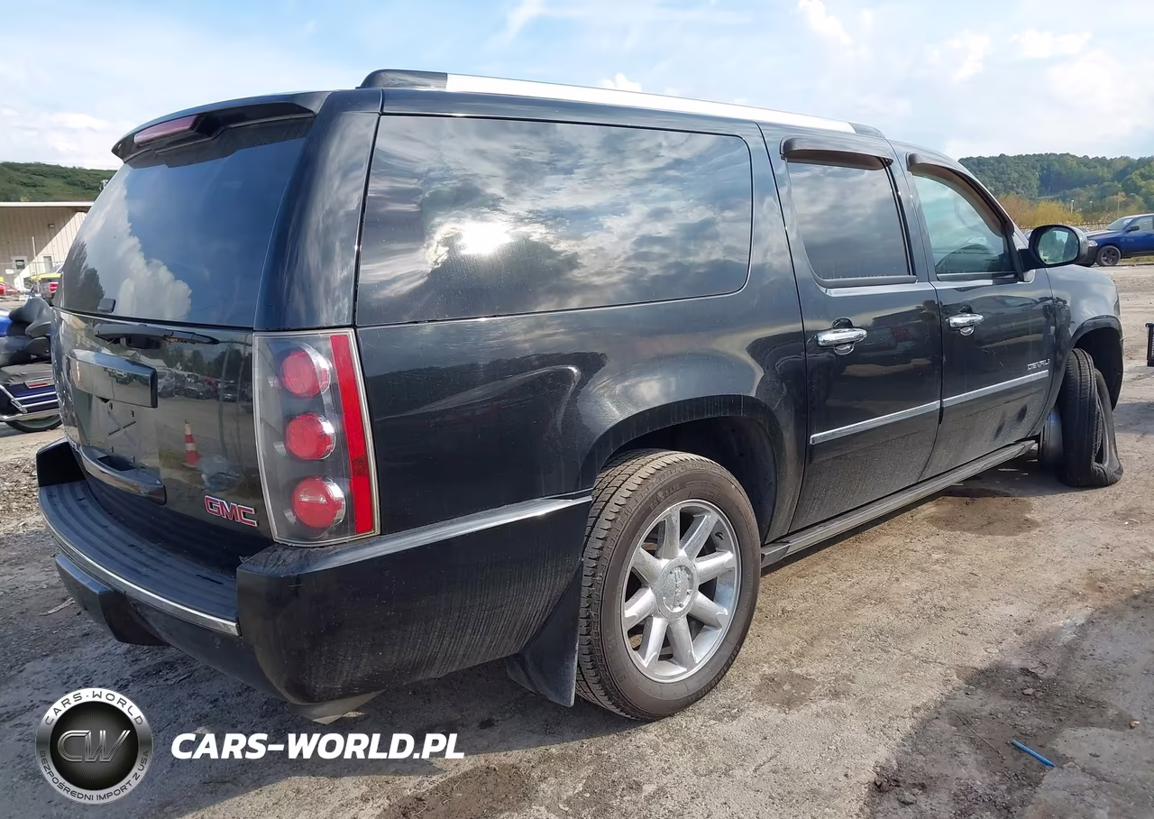 2012 GMC Yukon Xl 1500 Denali VIN:1GKS2MEF6CR325263 - 4