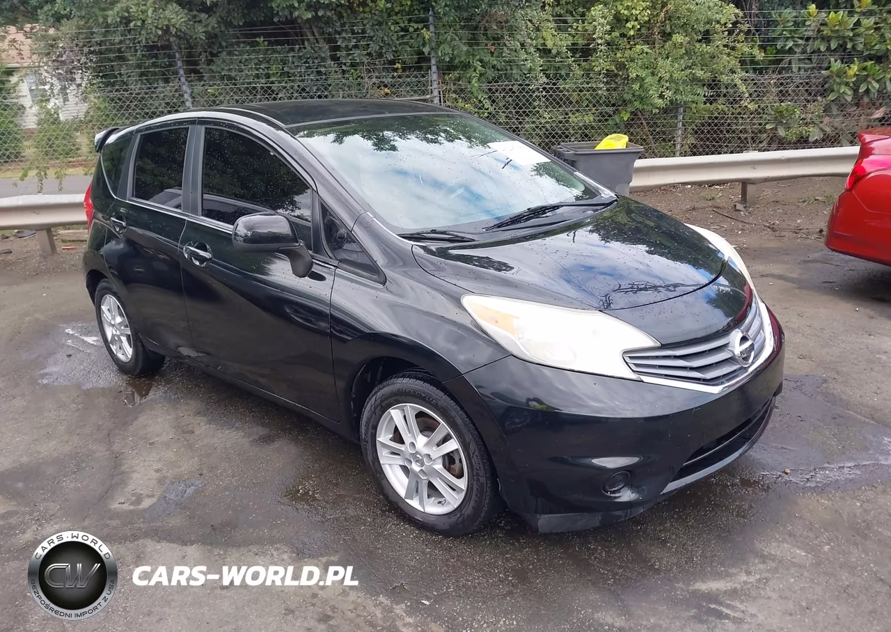 2014 Nissan Versa Note Sv