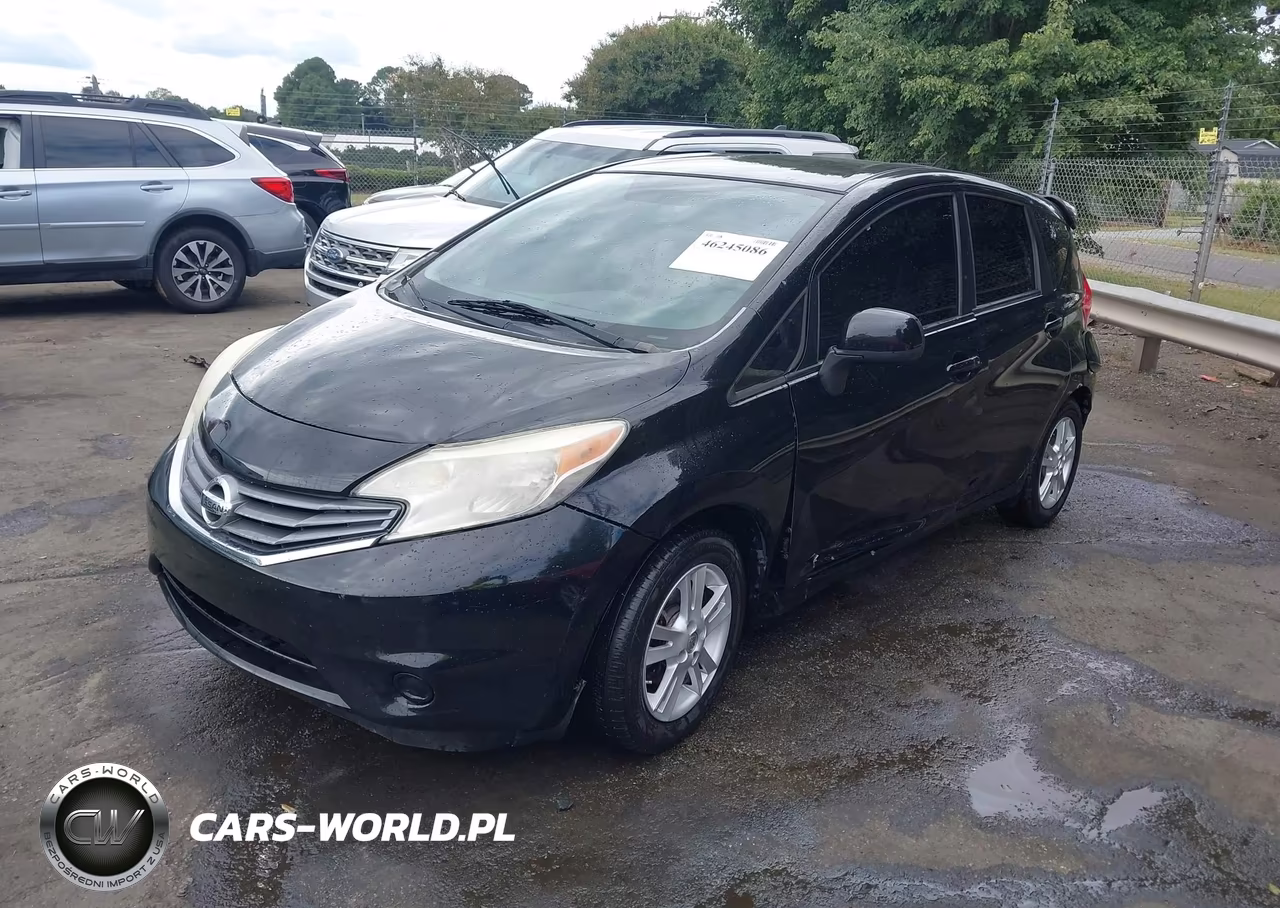 2014 Nissan Versa Note Sv VIN:3N1CE2CP3EL382198 - 2