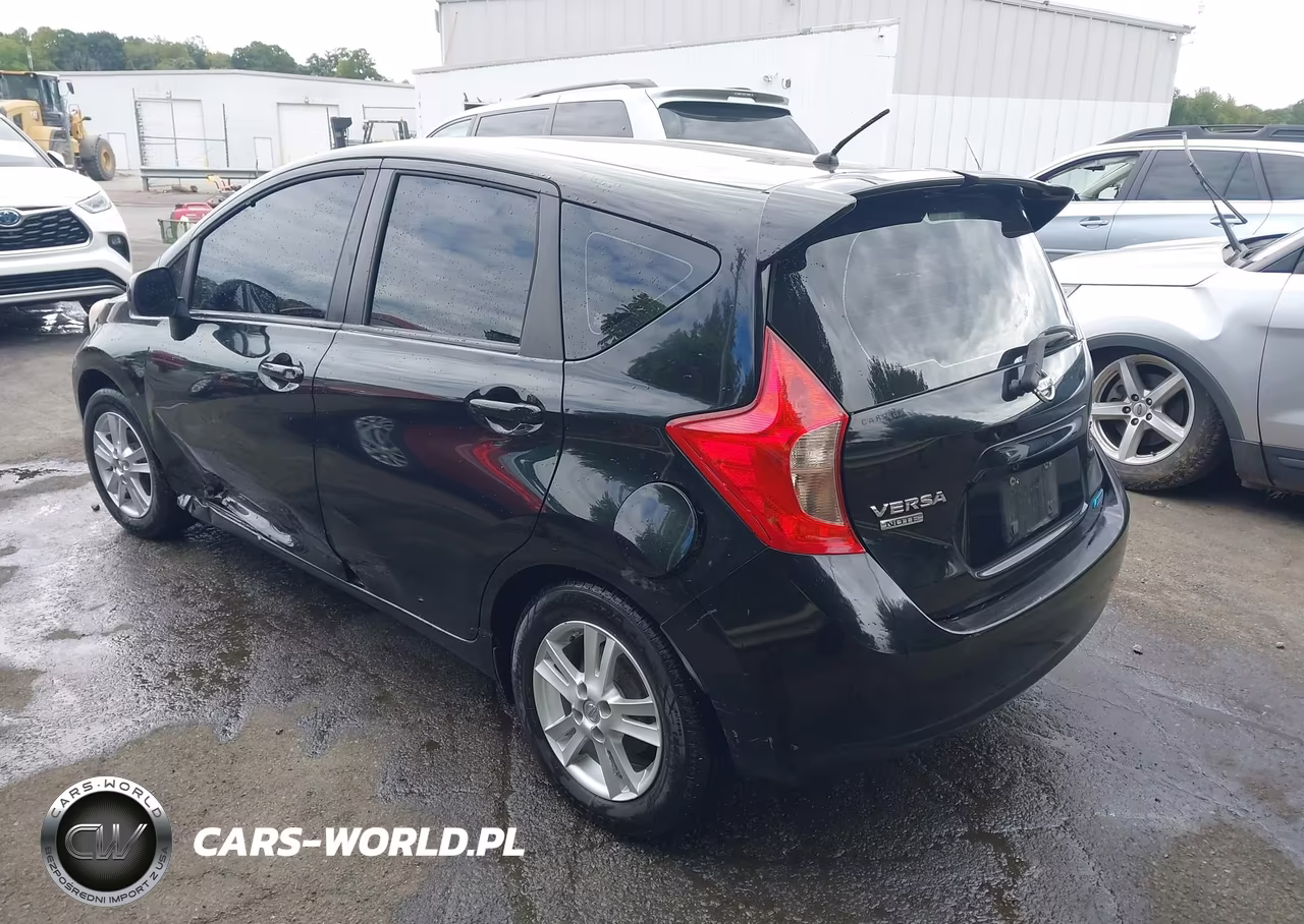 2014 Nissan Versa Note Sv VIN:3N1CE2CP3EL382198 - 3