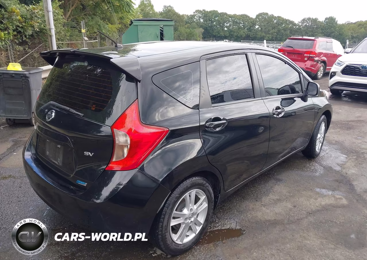 2014 Nissan Versa Note Sv VIN:3N1CE2CP3EL382198 - 4