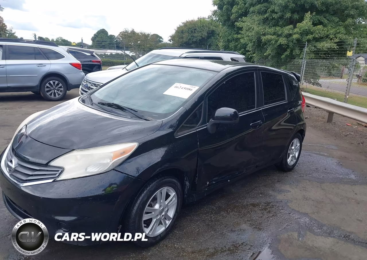 2014 Nissan Versa Note Sv VIN:3N1CE2CP3EL382198 - 6