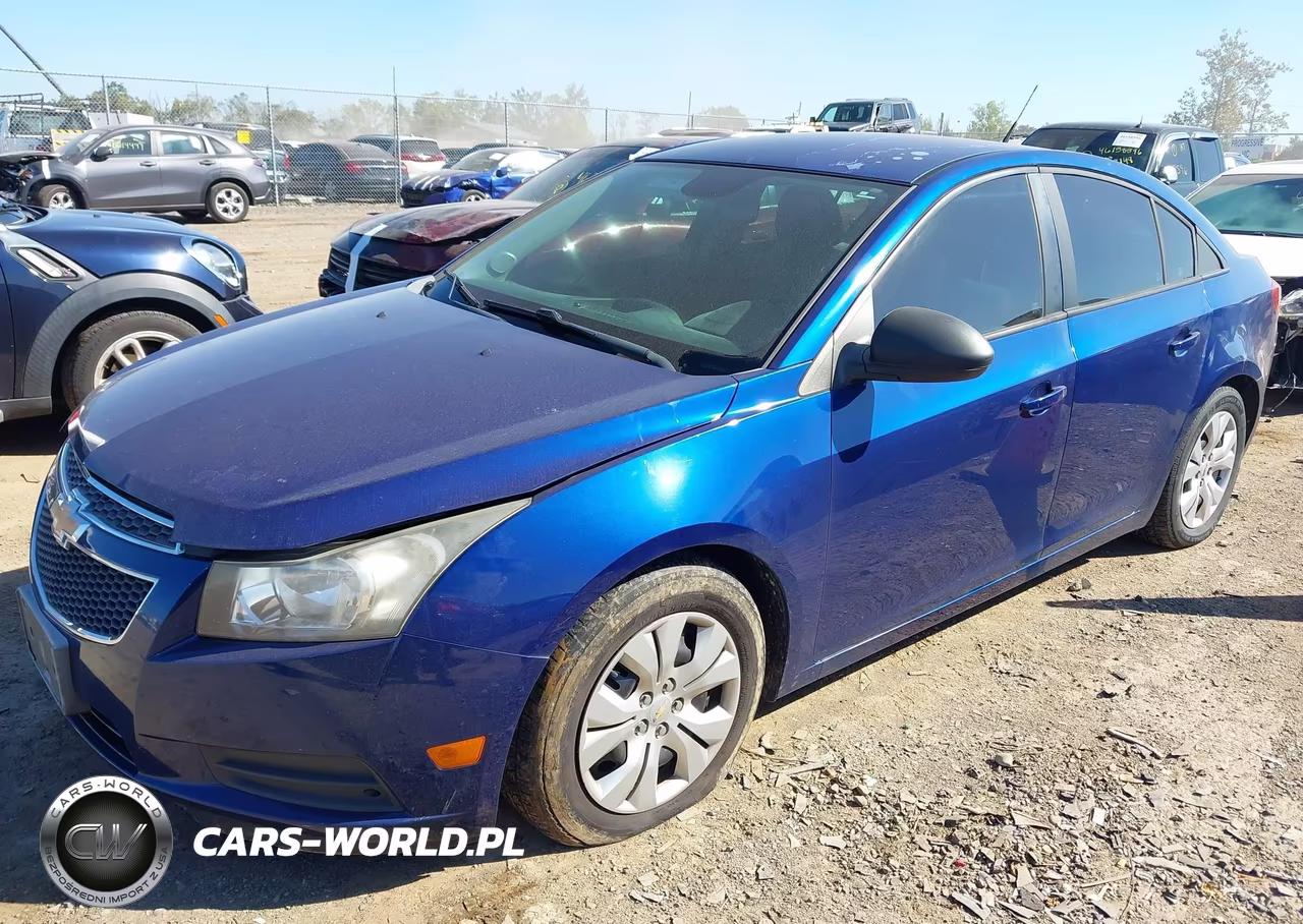 2013 Chevrolet Cruze Ls Auto VIN:1G1PA5SH8D7116225 - 2