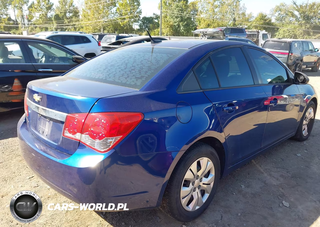 2013 Chevrolet Cruze Ls Auto VIN:1G1PA5SH8D7116225 - 4
