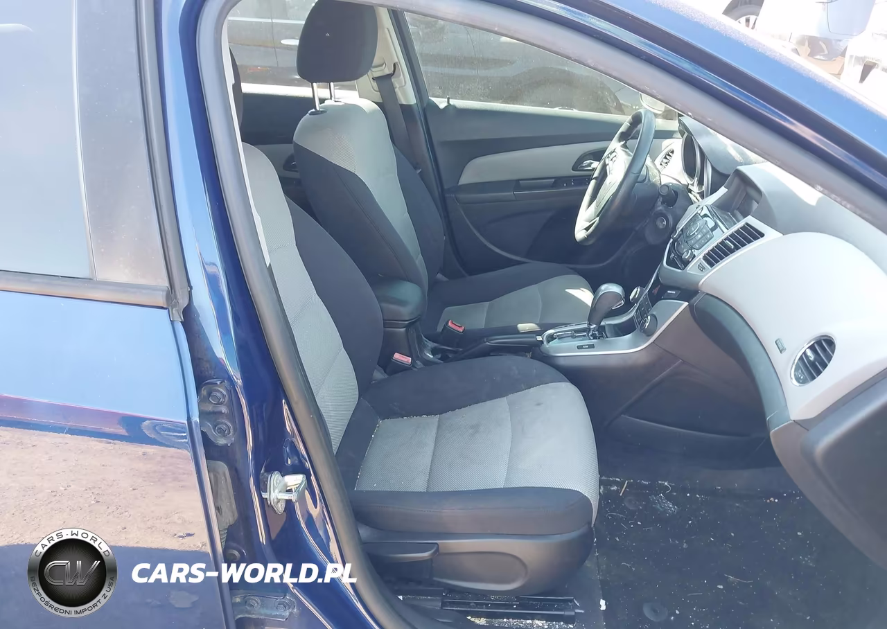 2013 Chevrolet Cruze Ls Auto VIN:1G1PA5SH8D7116225 - 5
