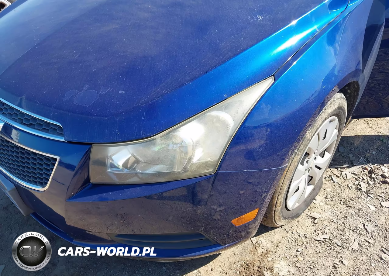 2013 Chevrolet Cruze Ls Auto VIN:1G1PA5SH8D7116225 - 6