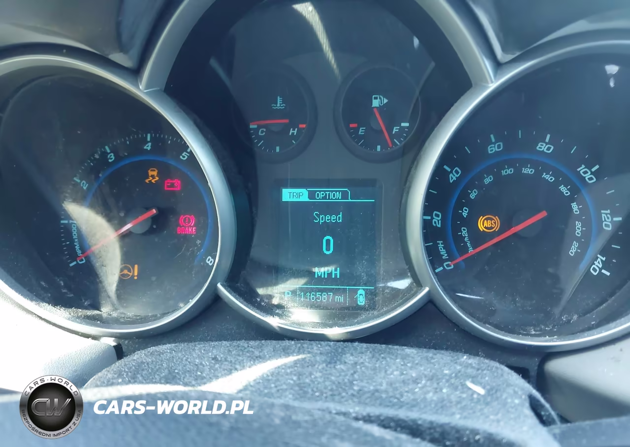 2013 Chevrolet Cruze Ls Auto VIN:1G1PA5SH8D7116225 - 7