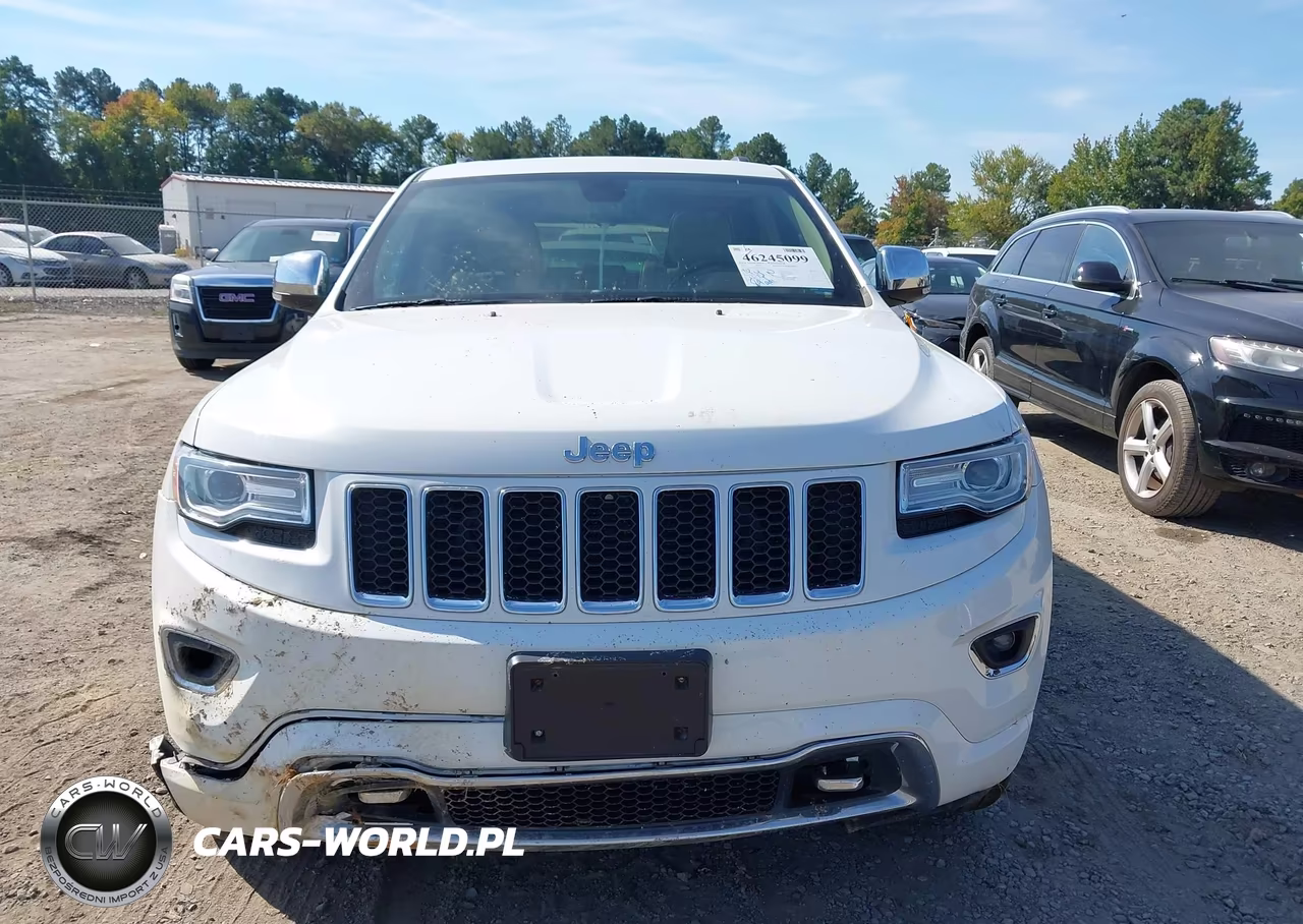 2015 Jeep Grand Cherokee Overland VIN:1C4RJFCG9FC663770 - 12