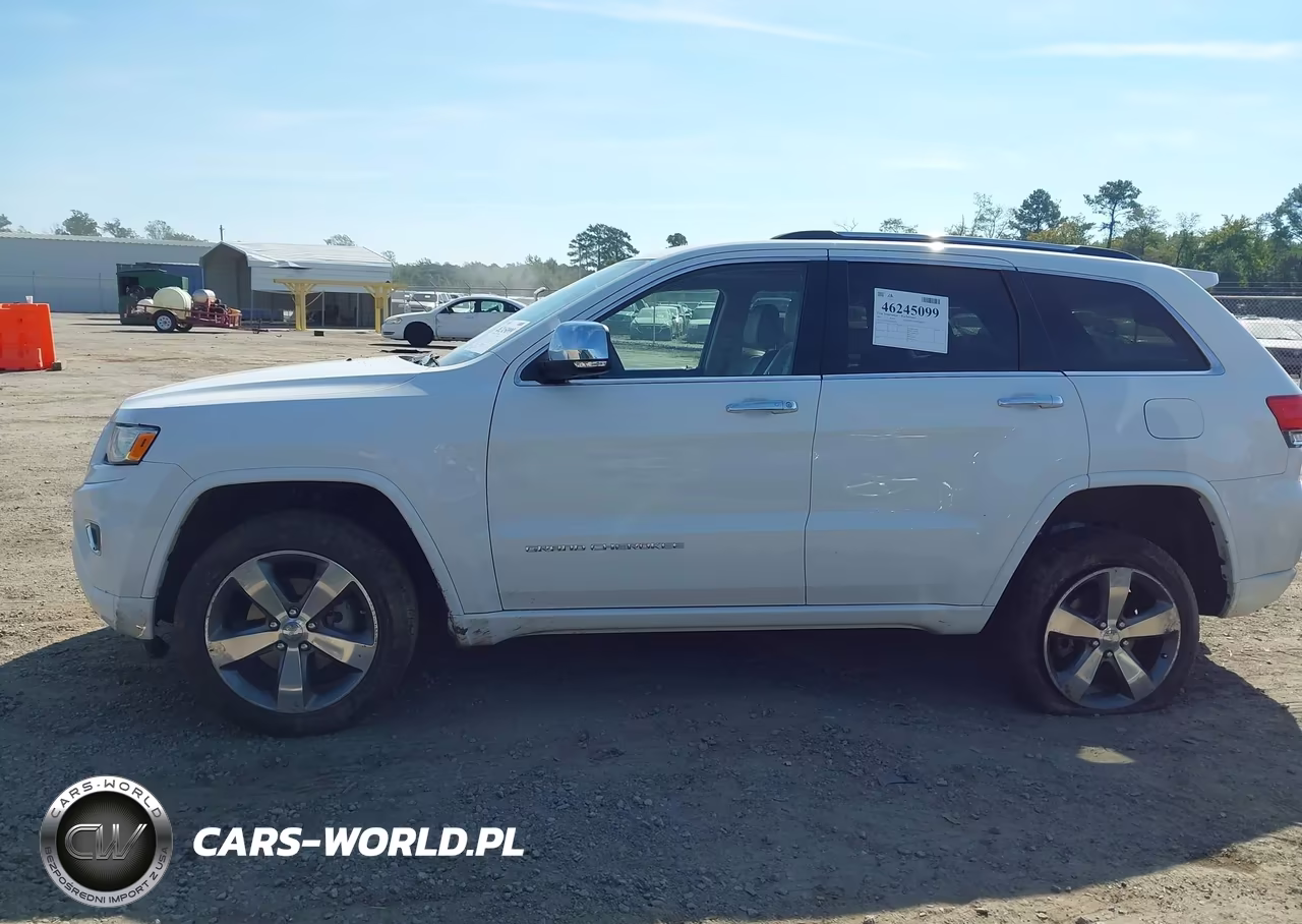2015 Jeep Grand Cherokee Overland VIN:1C4RJFCG9FC663770 - 14