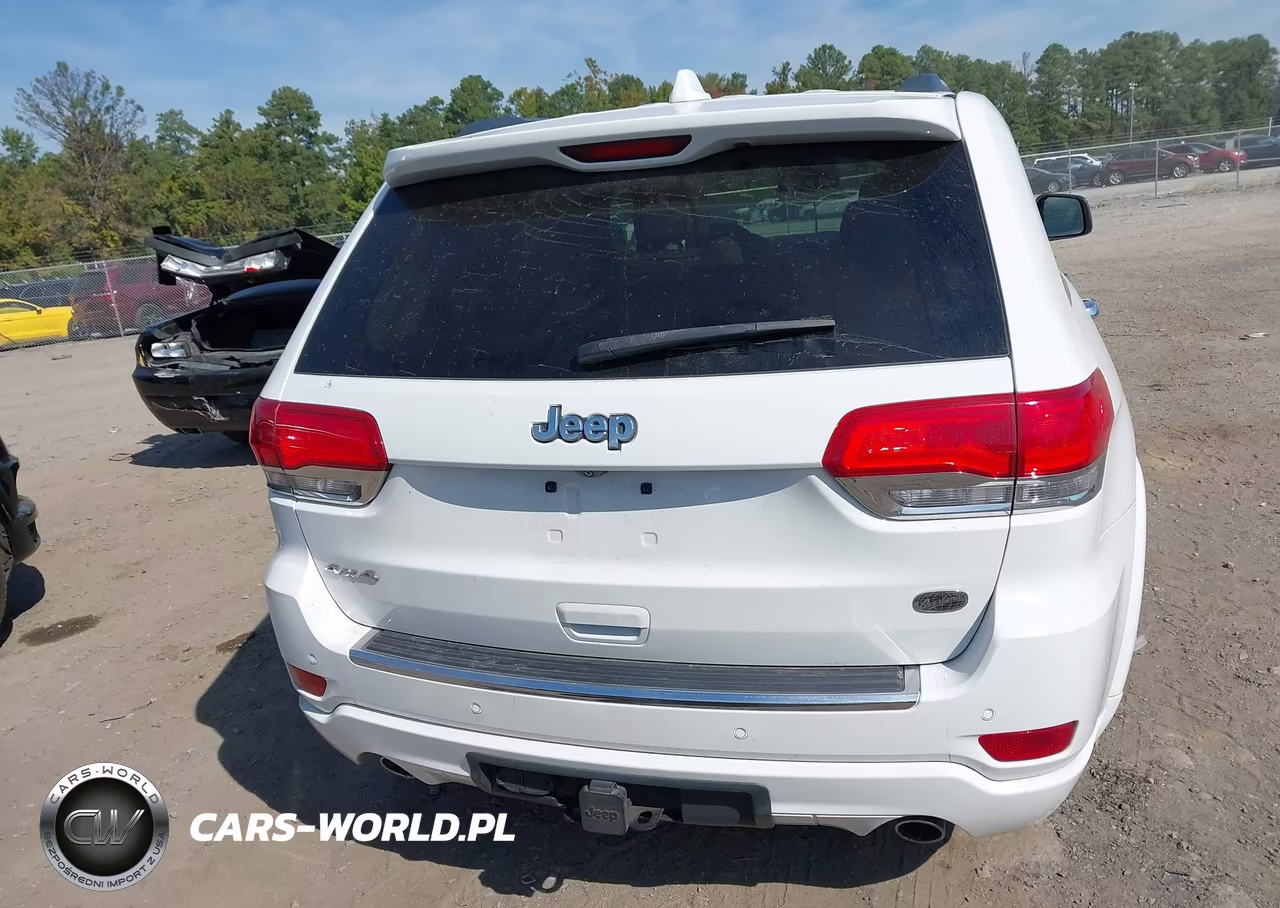 2015 Jeep Grand Cherokee Overland VIN:1C4RJFCG9FC663770 - 16