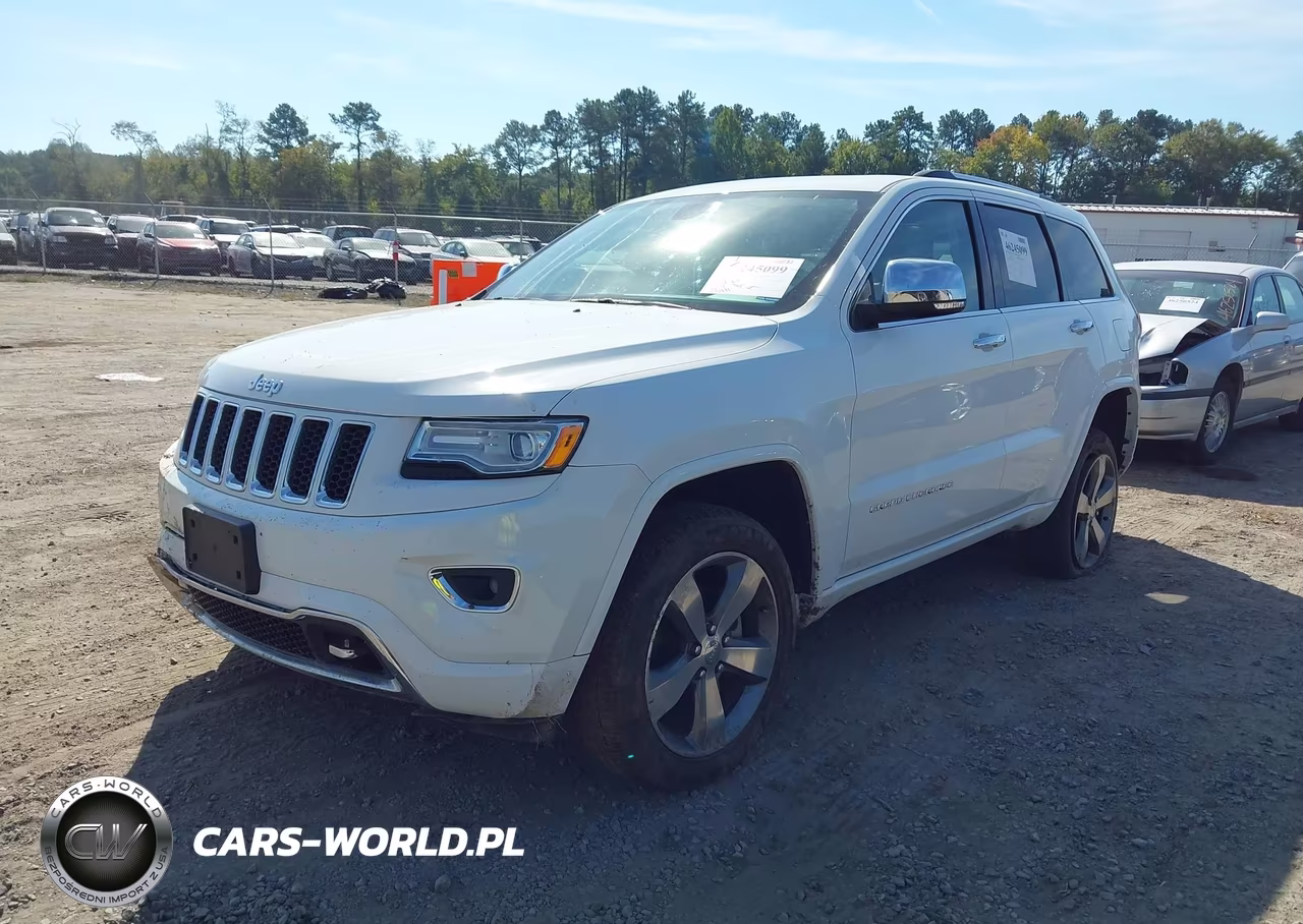 2015 Jeep Grand Cherokee Overland VIN:1C4RJFCG9FC663770 - 2