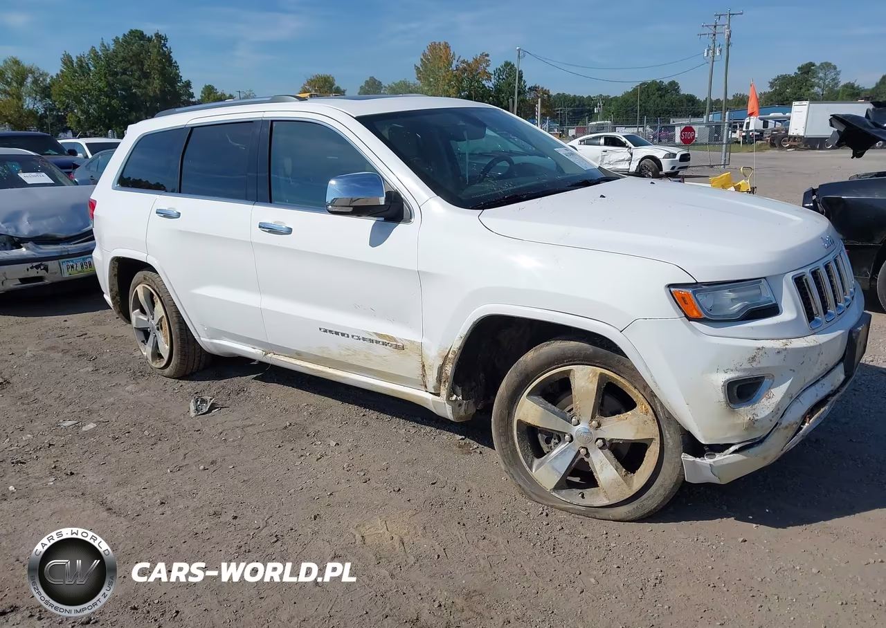2015 Jeep Grand Cherokee Overland VIN:1C4RJFCG9FC663770 - 6