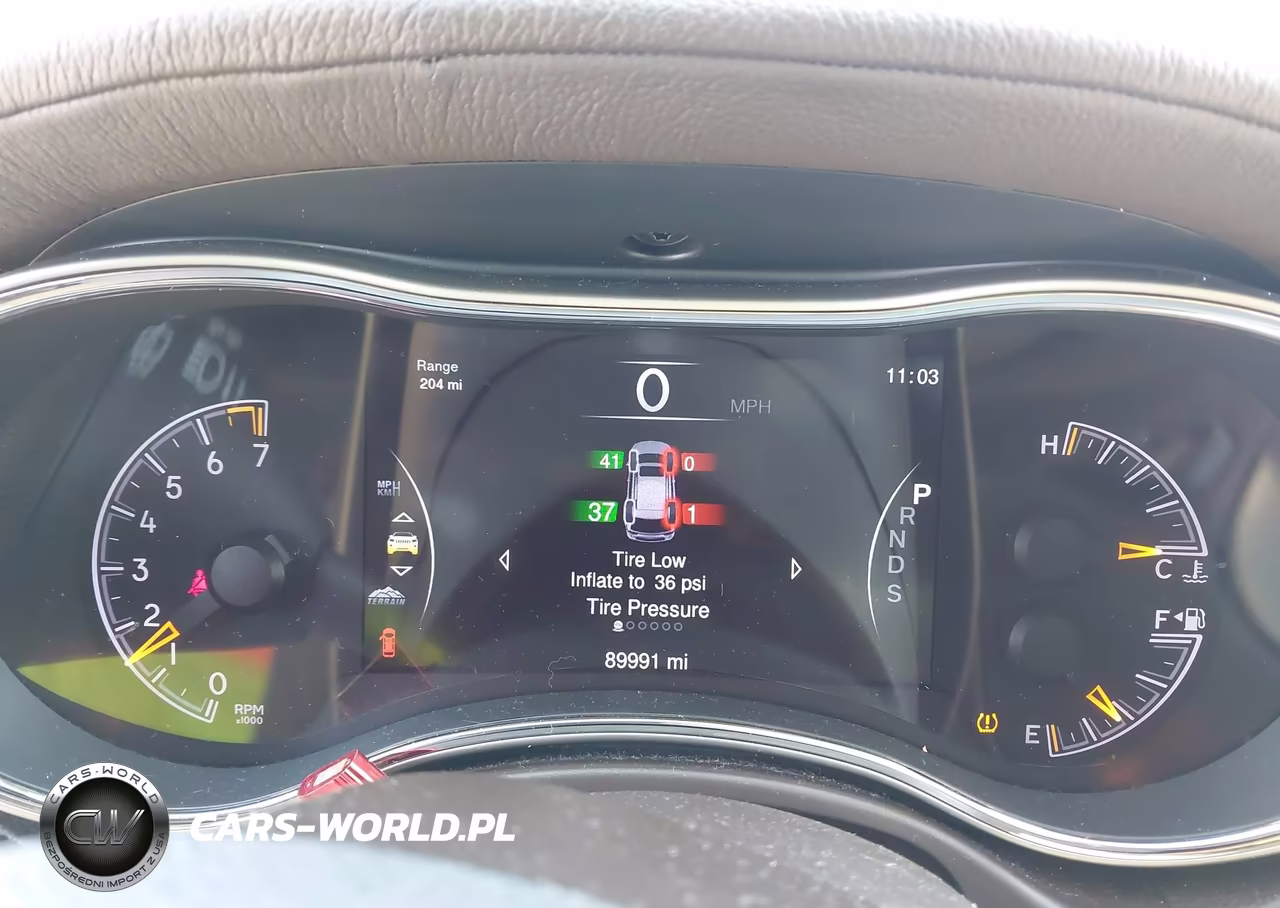 2015 Jeep Grand Cherokee Overland VIN:1C4RJFCG9FC663770 - 7