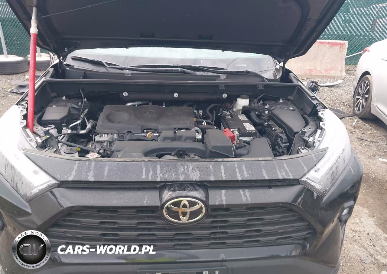 2023 Toyota Rav4 Xle Premium VIN:2T3A1RFV5PC374751 - 10