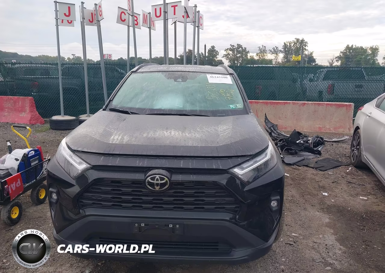 2023 Toyota Rav4 Xle Premium VIN:2T3A1RFV5PC374751 - 12