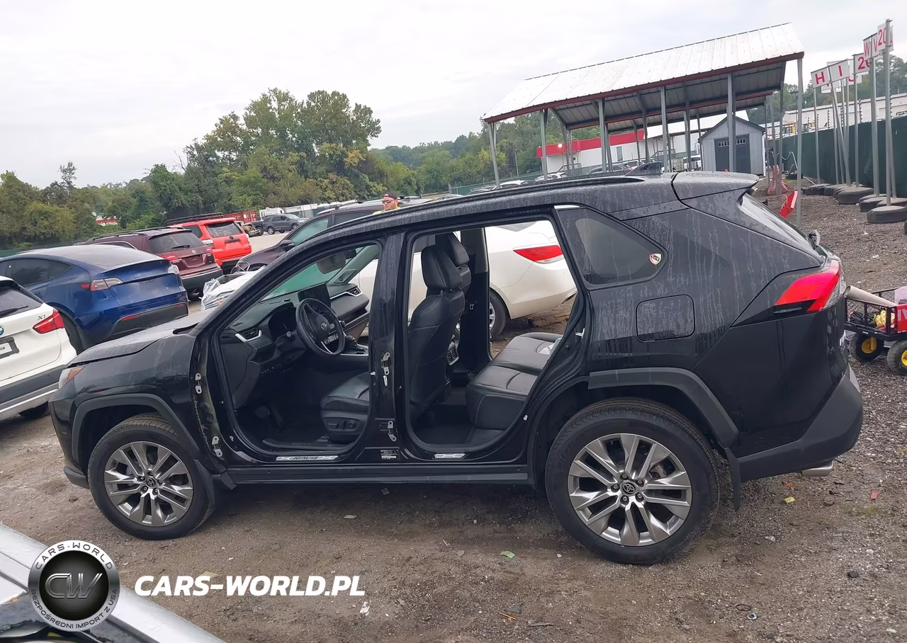2023 Toyota Rav4 Xle Premium VIN:2T3A1RFV5PC374751 - 14