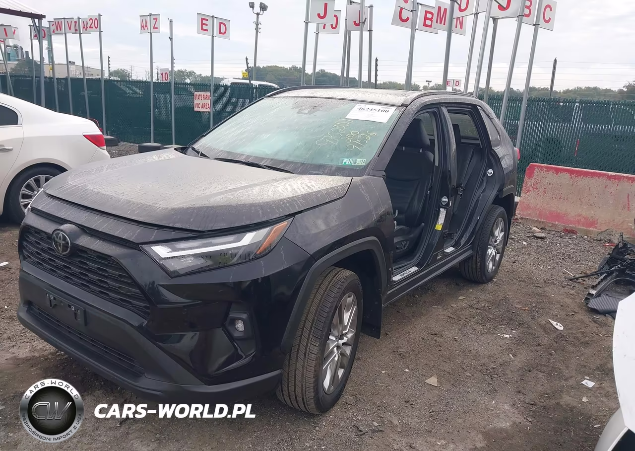 2023 Toyota Rav4 Xle Premium VIN:2T3A1RFV5PC374751 - 2