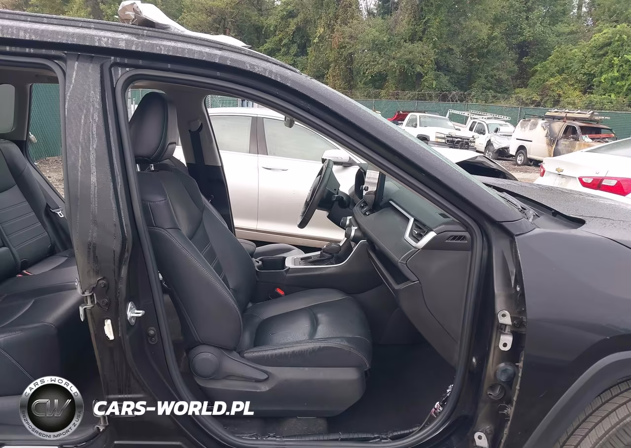 2023 Toyota Rav4 Xle Premium VIN:2T3A1RFV5PC374751 - 5