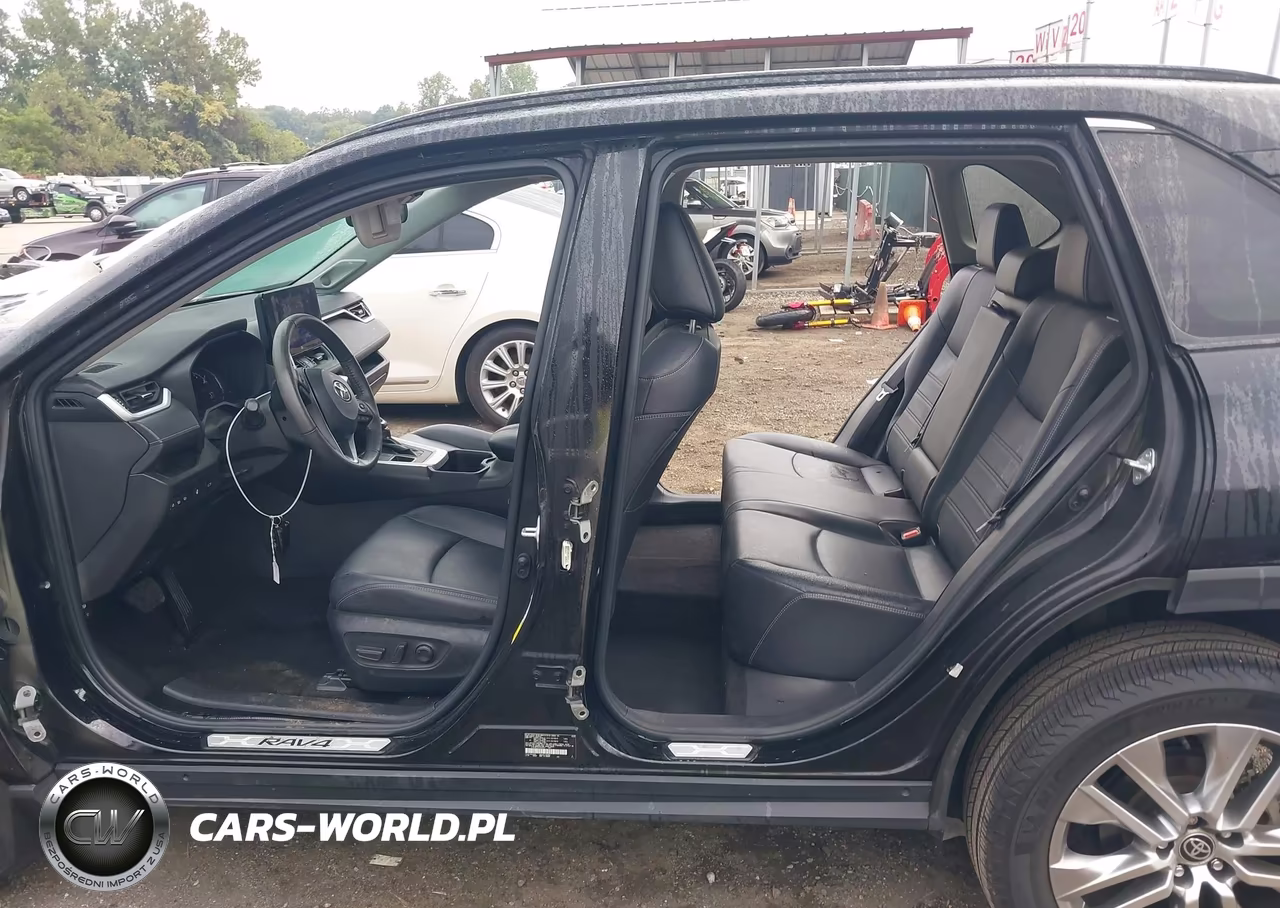2023 Toyota Rav4 Xle Premium VIN:2T3A1RFV5PC374751 - 6